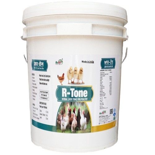 Herbal Liver Tonic For Poultry R-Tone 20 Ltr