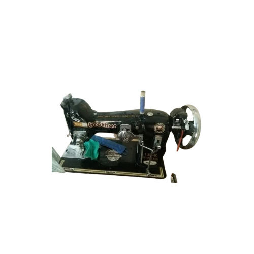 Manual Cast Iron Brother Black Sewing Machine