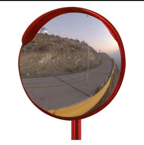 Durable and Weather Resistant Traffic Convex Mirror