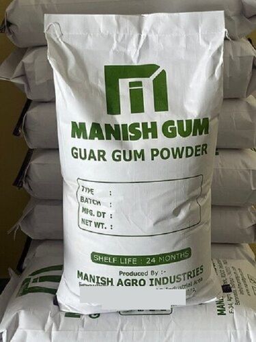 Water Soluble Dhoop Batti Incense Grade Guar Gum Powder 