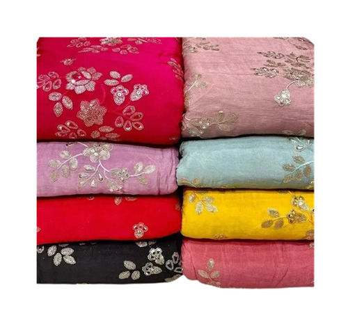 Embroidery Fabrics - Length: 10  Meter (M)