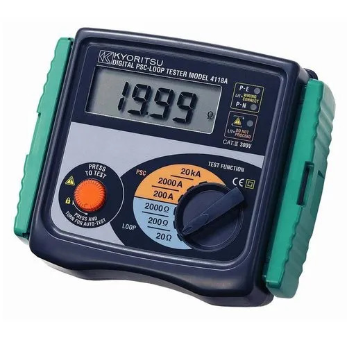 Portable Digital PSC Loop Tester, 4118A