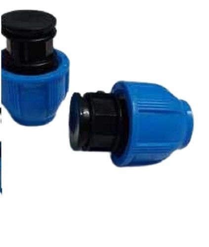 110 Max Size PP Compression Fitting End Cap