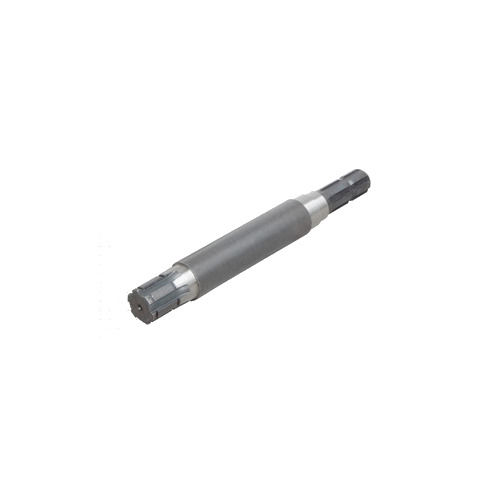 Rotavator Input Shaft Multi Speed 6Tx6 T - Color: Silver