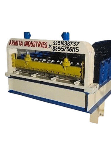 Sturdy Construction Industrial Roofing Sheet Making Machine