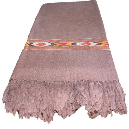 Cashmilon Rectangle Shawl - Color: Multicolor
