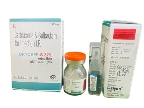 इंजेक्शन के लिए Ceftriaxone और Sulbactam