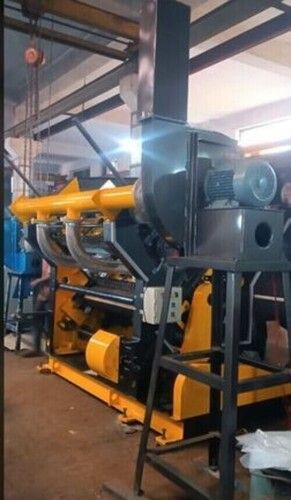 Double Profile Corrugation Machine