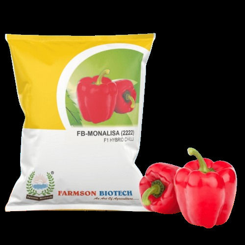 Fb-Monalisa (2222) F1 Hybrid Sweet Pepper Seeds