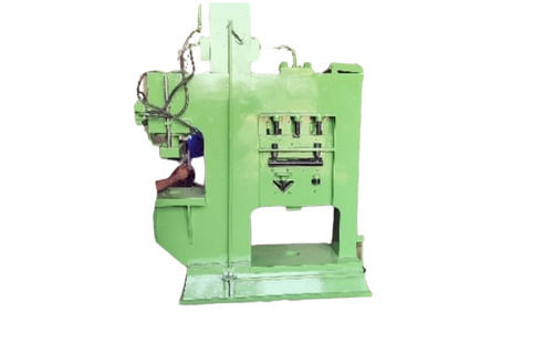 Automatic Hydraulic Hole Punching Machine