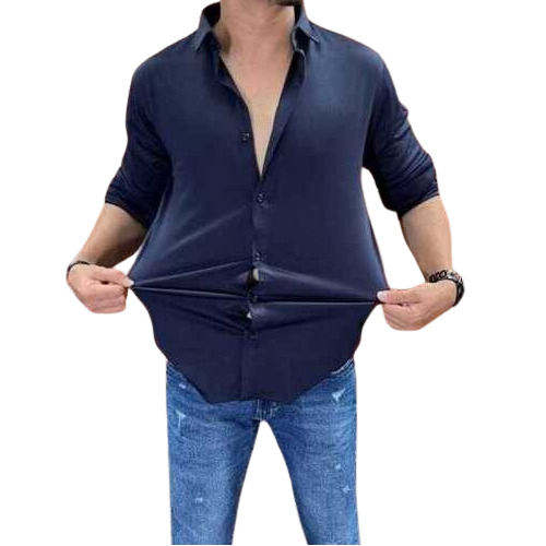 Lycra Stretchable Full Sleeve Shirts