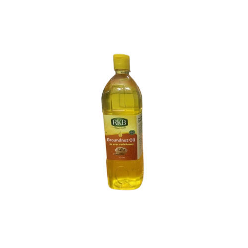 Cold Pressed Organic Groundnut Oil