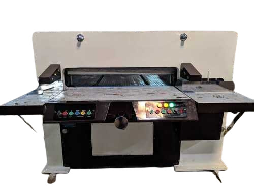 Semi Automatic Paper Cutting Machine
