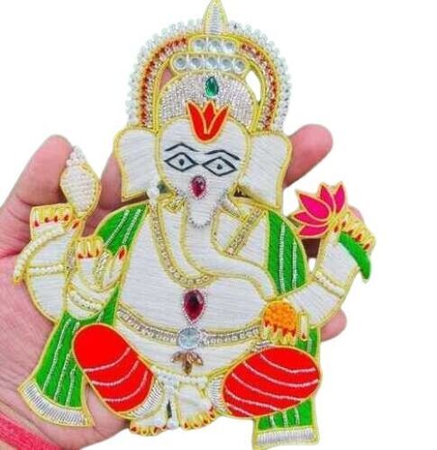 Beautiful Design And Perfect Finish Ganesh Rakhi