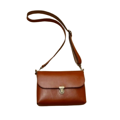 Brown Color Sling Bag