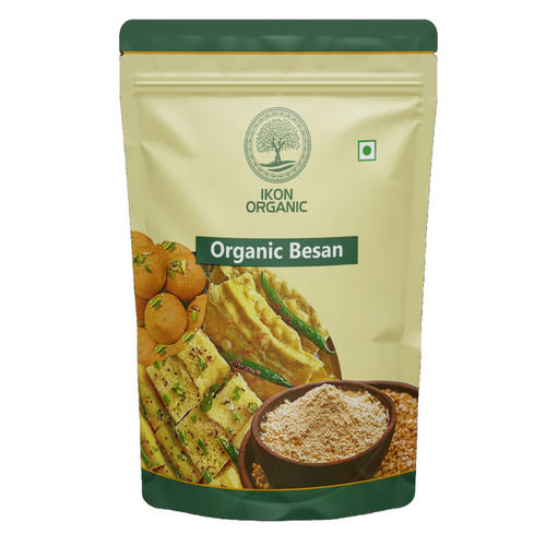 Delicious Taste Organic Besan Flour 500Gm - Additives: No