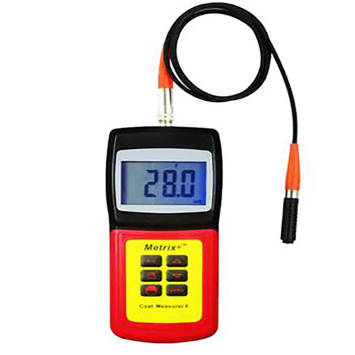 Digital Coating Thickness Gauge Iso-3500Fn - Color: Red