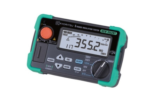 Digital Insulation Testers Kew-3552bt - Application: Industrial Use