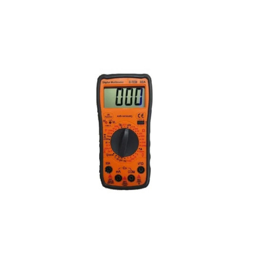 Handheld Digital Multimeter Gt92A - Color: Orange & Black