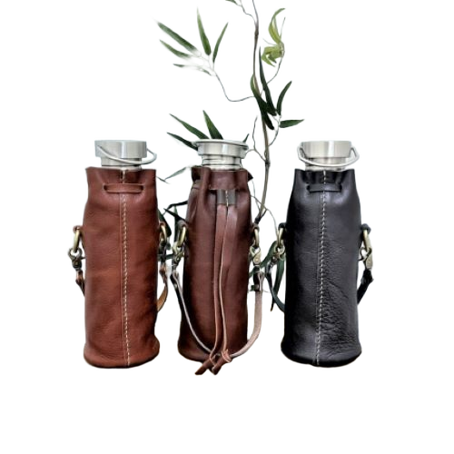 Leather Bottle Cover