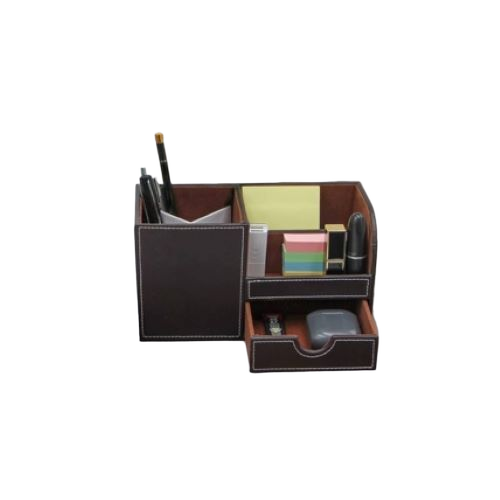 Leather Desk Organisers