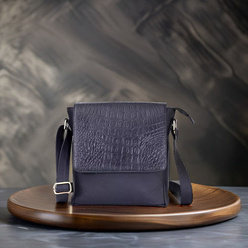 Leather Messenger Bag