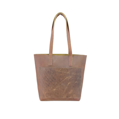 Leather Tote Bag
