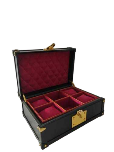 Leather Watch Box