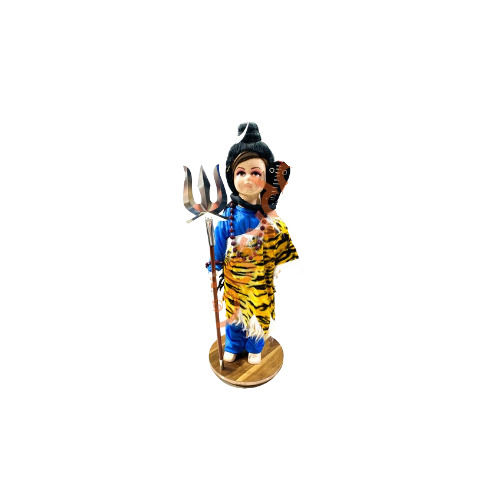 Lord Shiva Fancy Dress Costume Without Accessories For 1 to 10 Years Age Group