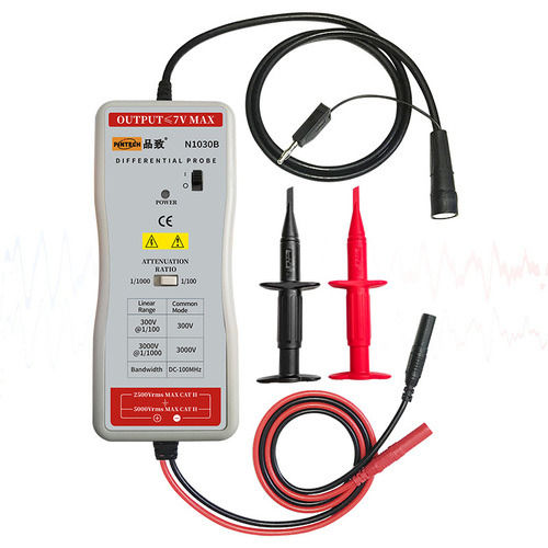 N1030B(3000Vp-p,100MHz) Differential Probe 1% Accuracy