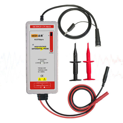 Pintech N1070APRO (50MHz,7kVp-p)0.5% Accuracy High Voltage Differential Probe