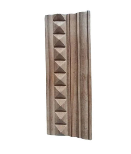 Thick Wooden Molding - Core Material: Yes