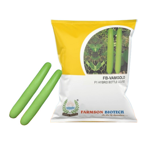-Vamgold F1 Hybrid Bottle Gourd Seeds