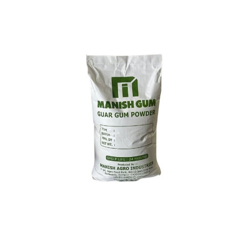 Dried Fast Hydrating Grade Guar Gum Powder