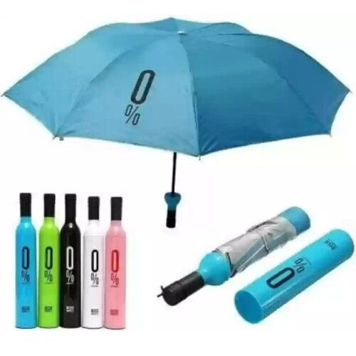 Easy To Carry Bottle Folding Umbrella