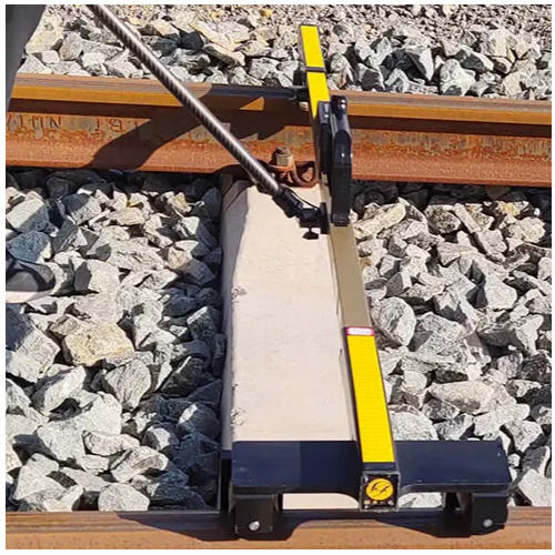 Portable Digital Rolling Track Gauge