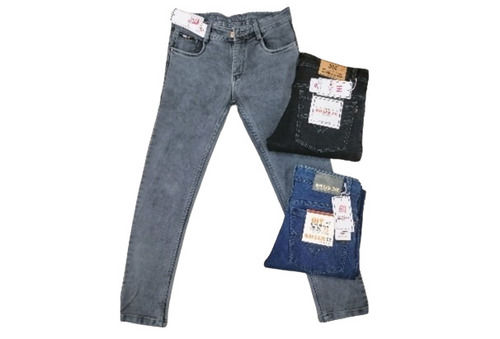 Shrink Resistance Mens Denim Jeans