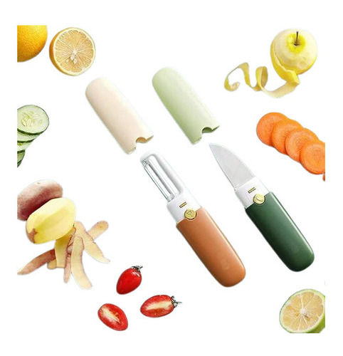 Light Weighted Plastic Body Stainless Steel Blade Handheld Potato Vegetable Peeler