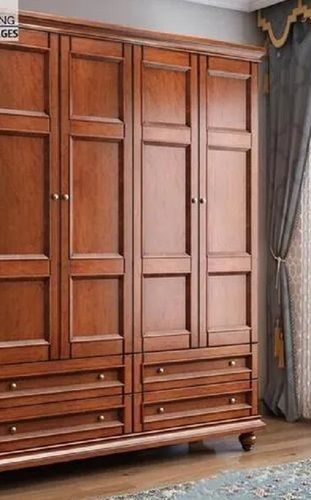 Wooden Wardrobe