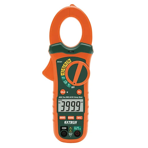 400A Digital True Rms Ac/Dc Clamp Meter Ncv- Ma435T - Color: Yellow