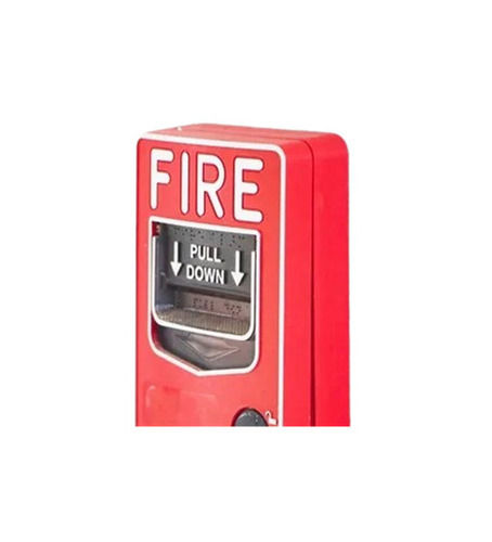 Easy to Install Wall Mounted High Efficiency Electrical Security Fire Alarm