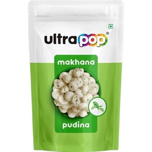 Gluten Free Healthy RTE Ultrapop Pudina Makhana