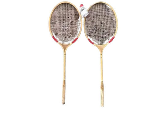 Wooden Badminton