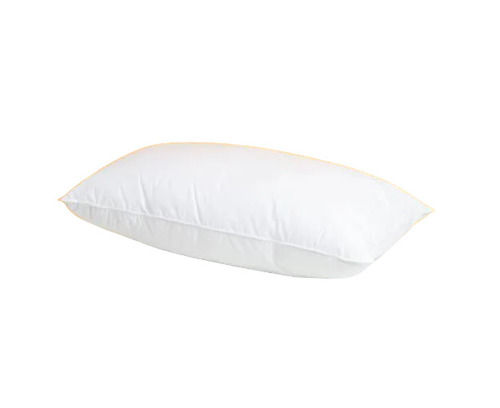 Rectangular Soft Touch Breathable Cotton Plain Sleeping Bed Pillows