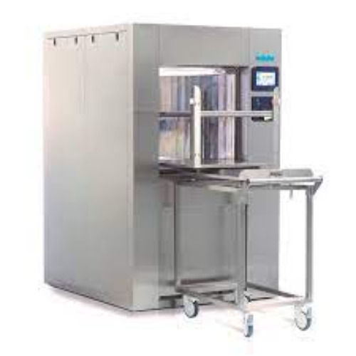 Floor Mounted Touch Screen Control Double Door Autoclave Machine