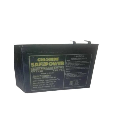 Exide 12V/7AH SMF Battery