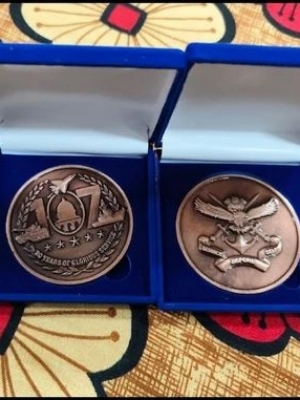 Bimetallic Coins Blanks