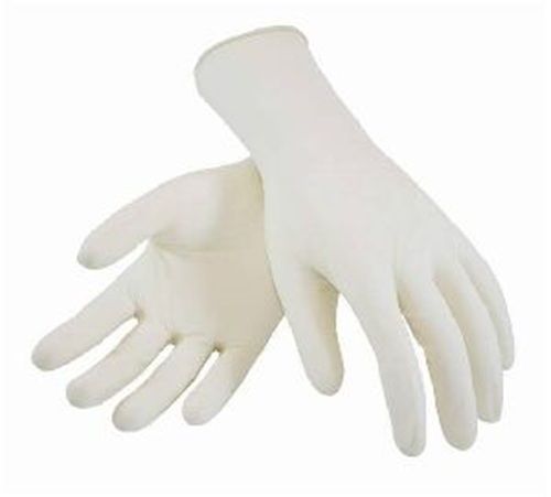 White Latex Surgical Glove - Usage: Hospital - Pharma Company