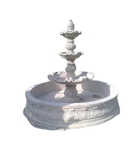 marble water fountain