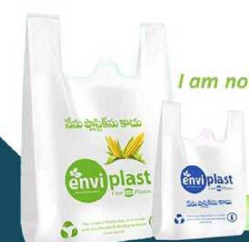 Biodegradable and compostable Carry Bag